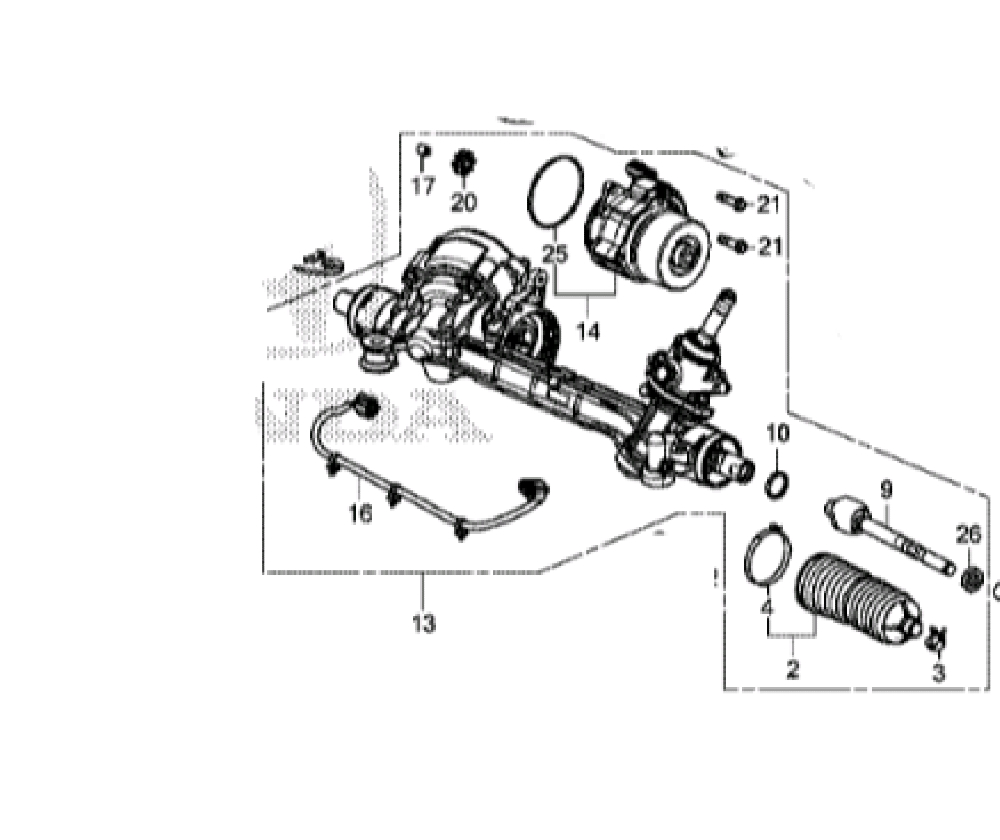 Hidrolik Direksiyon Kutusu