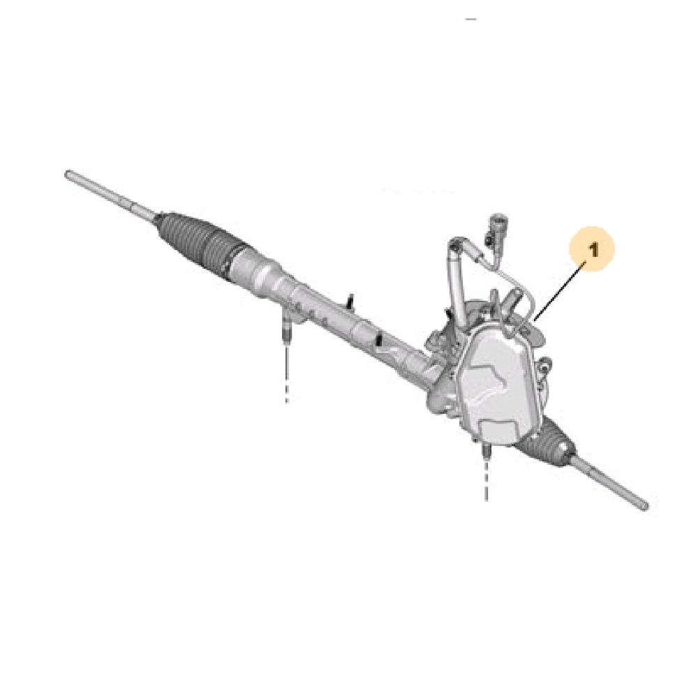 Elektirikli Direksiyon Kutusu