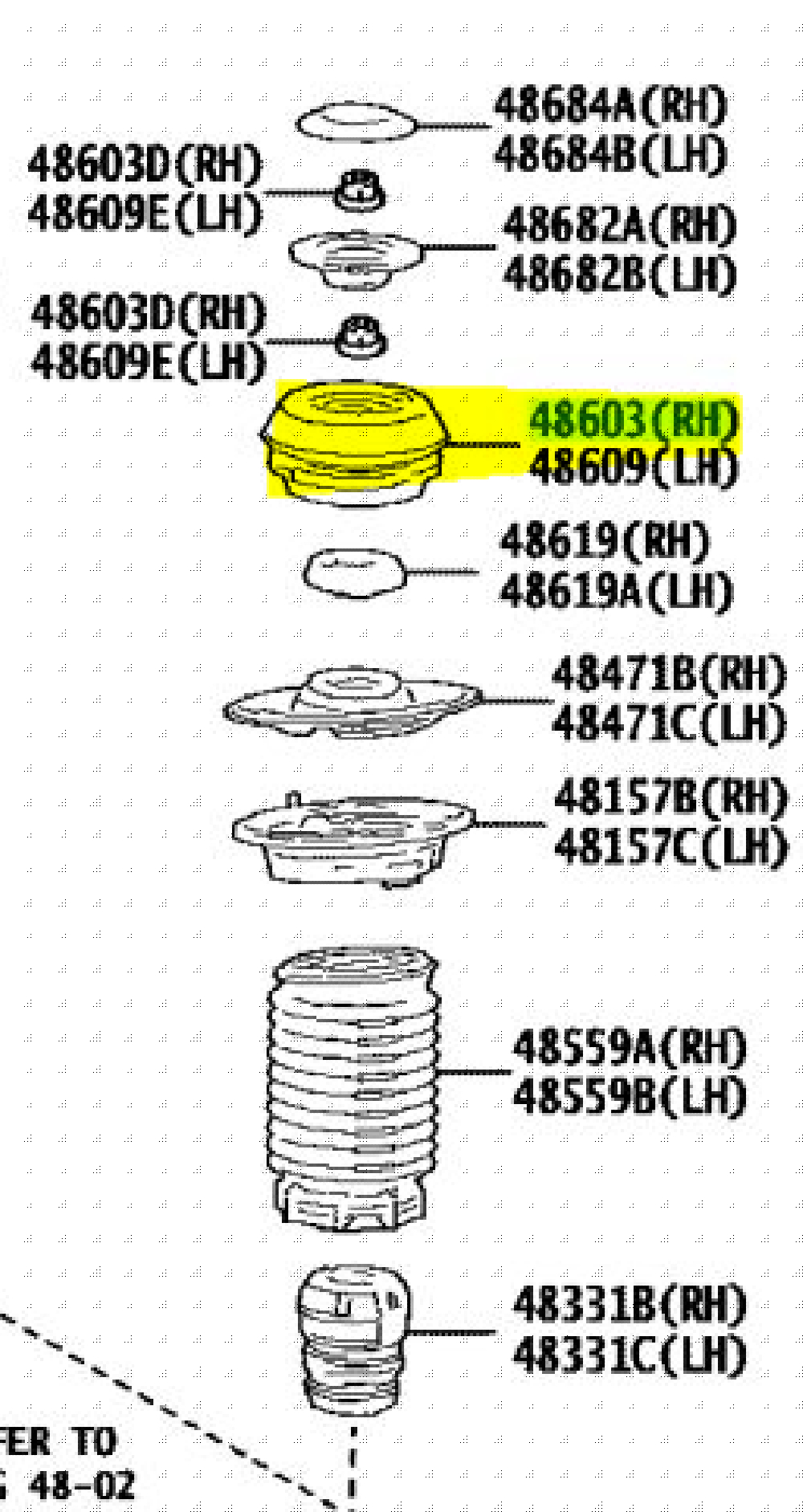 Ön Amortisör Takozu