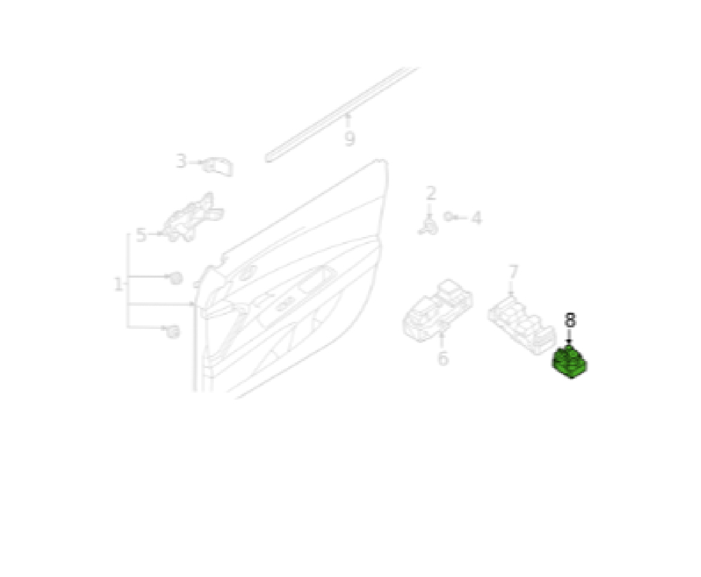 Ayna Kumanda Düğmesi