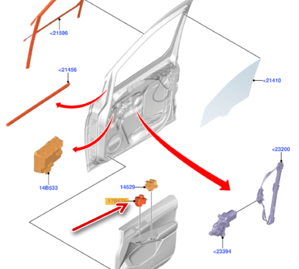 Ayna Kumanda Düğmesi