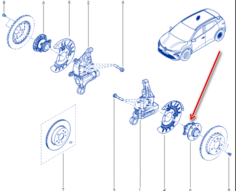 Arka Porya Komple Bilyali