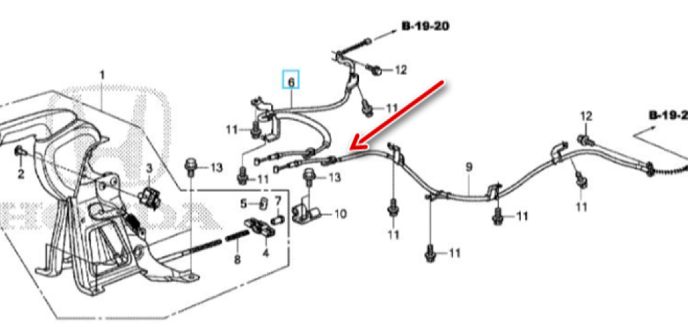 Sol Arka El Fren Teli