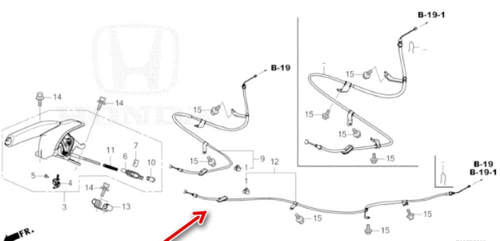 Sol Arka El Fren Teli