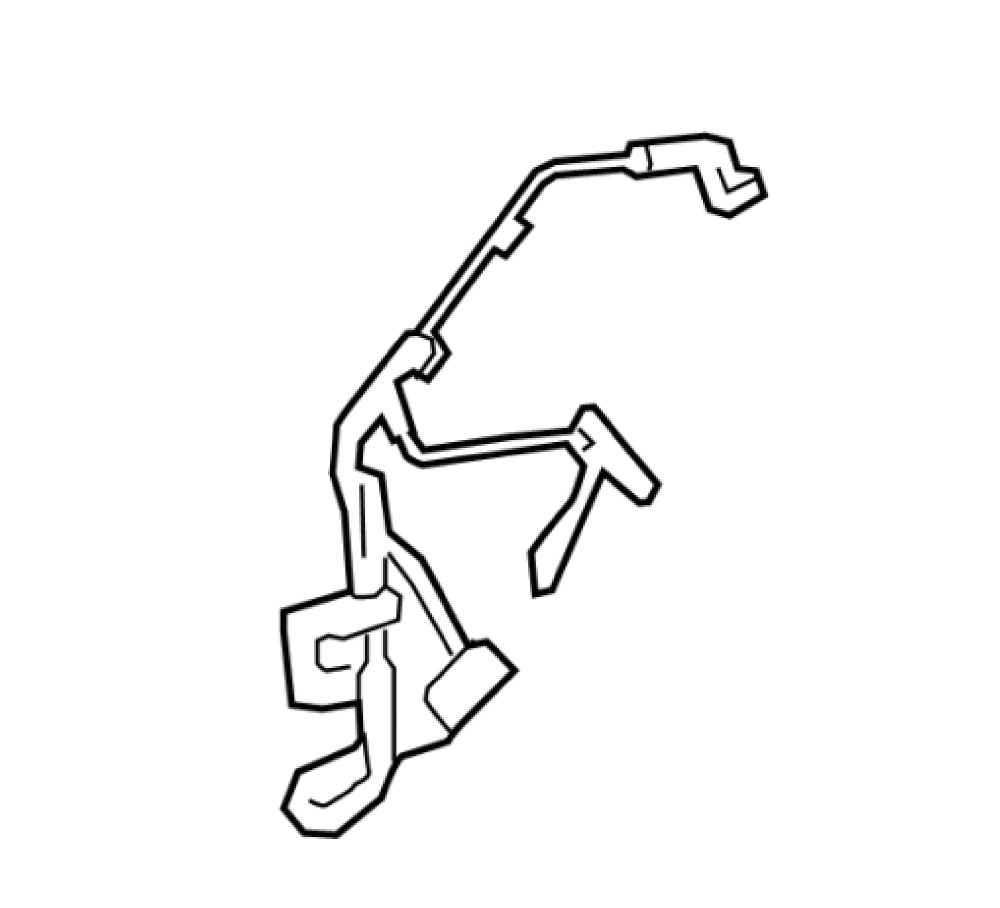 Arka Sol Abs Kablosu