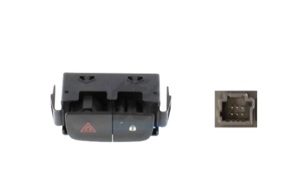 Dörtlü Düğmesi / Flaşör