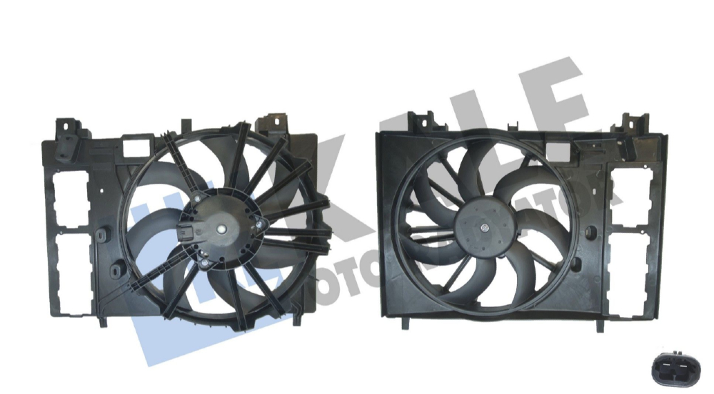 Komple Fan Motoru Çerçeveli